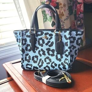 Mini Coach Crosley light blue